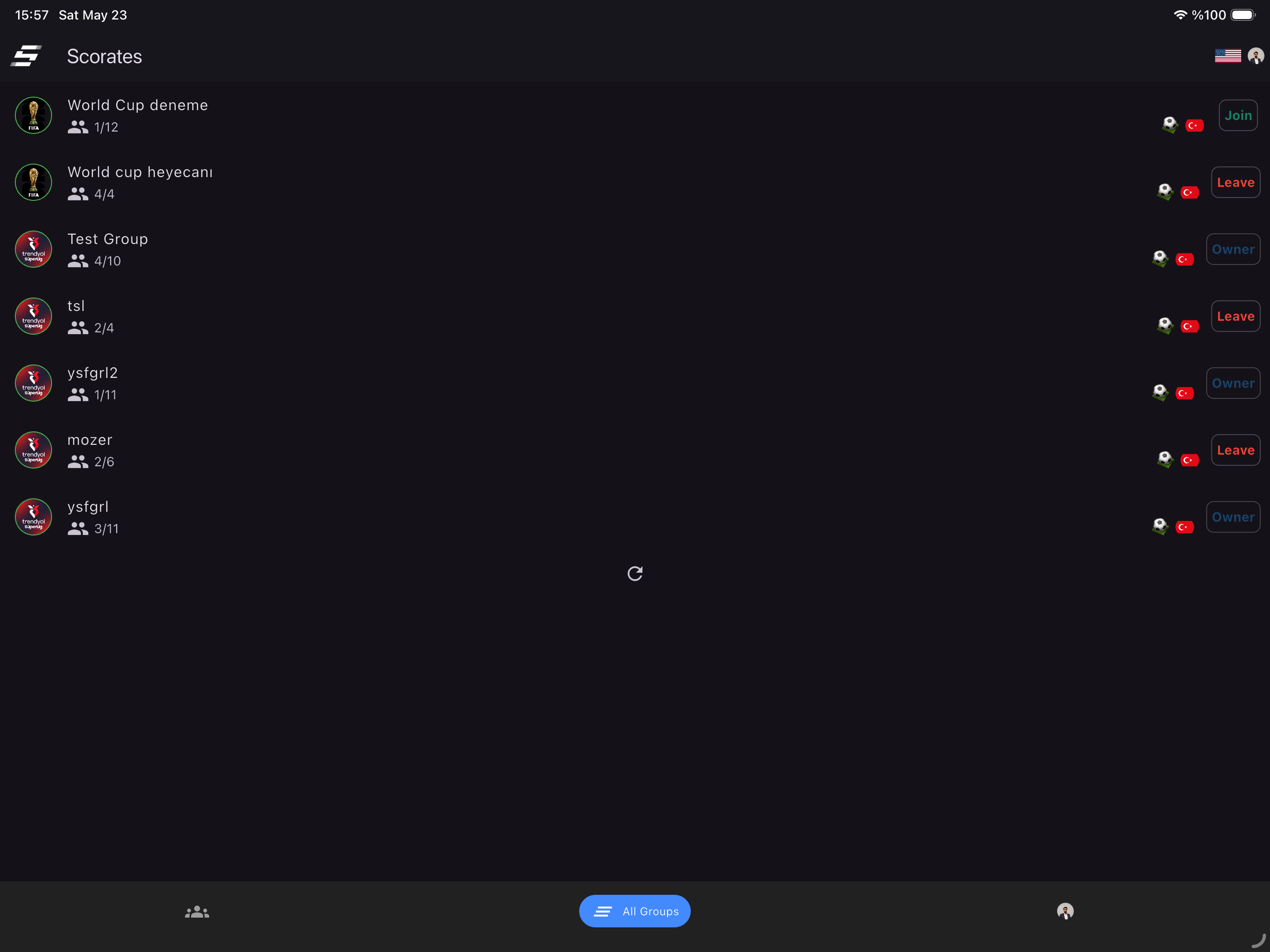 Scorates iPad ekran görüntüsü 3